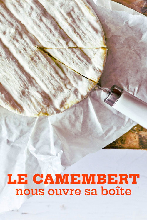 Movie poster for Le camembert nous ouvre sa boîte (2023)