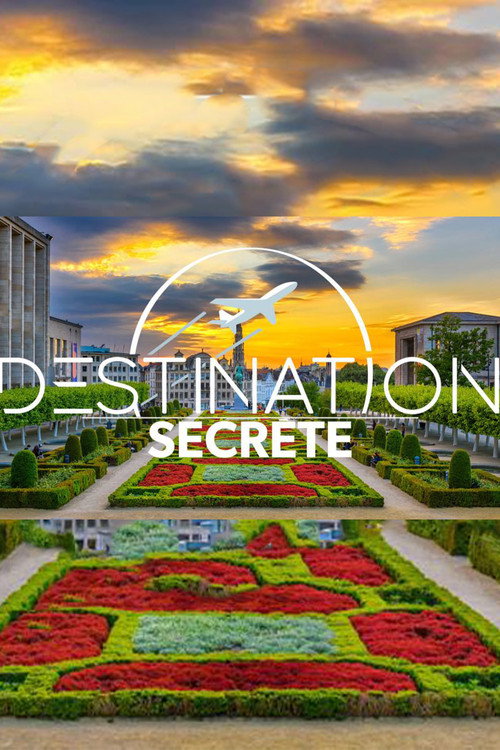 Series poster for Destination secrète (2025)