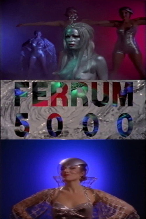Movie poster for Ferrum 5000 (1996)