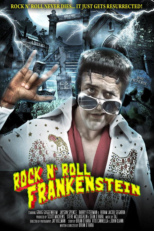 Movie poster for Rock 'n' Roll Frankenstein (1999)