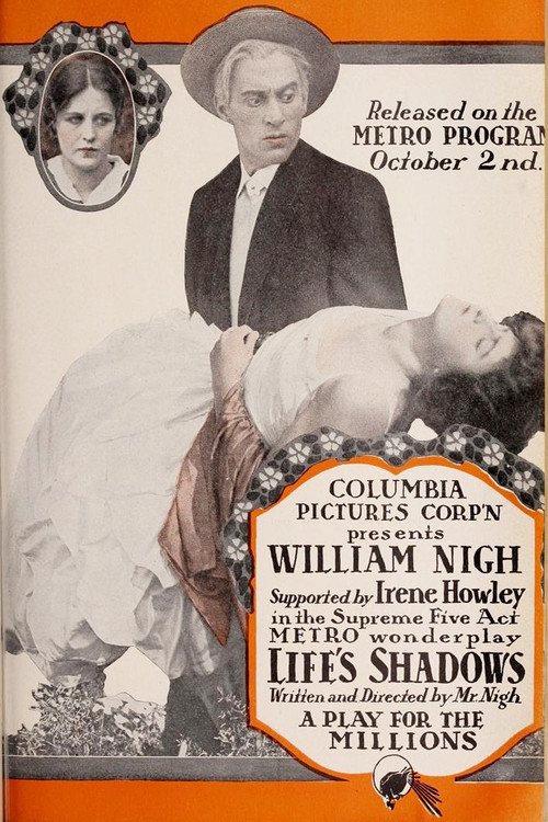 Movie poster for Life's Shadows (1916)