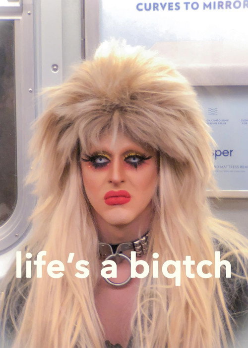 Movie poster for Life's a Biqtch