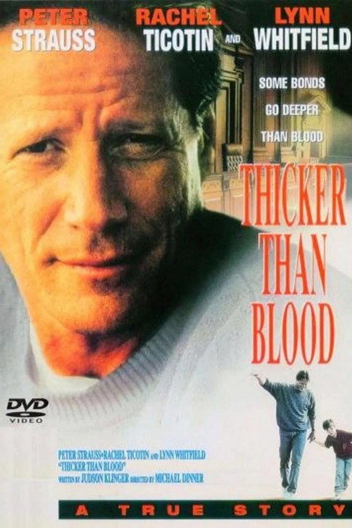 Movie poster for Thicker Than Blood: The Larry McLinden Story (1994)