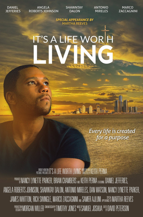 Movie poster for It's a Life Worth Living (2020)