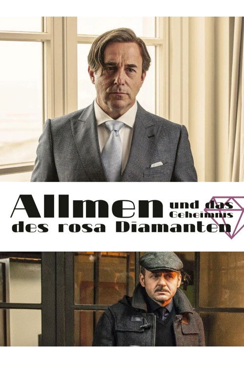 Movie poster for Allmen and the Pink Diamond (2017)
