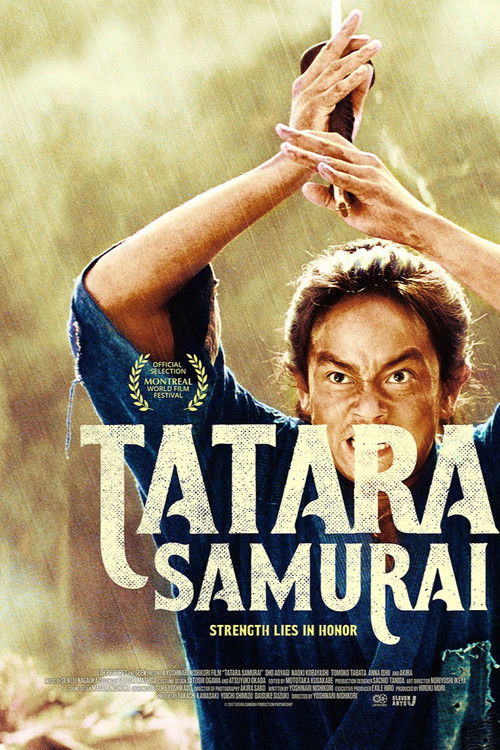Movie poster for Tatara Samurai (2017)