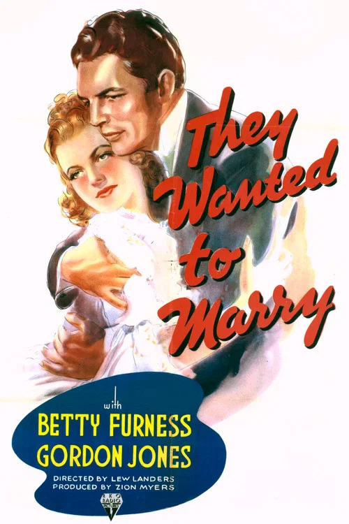 Movie poster for They Wanted to Marry (1937)