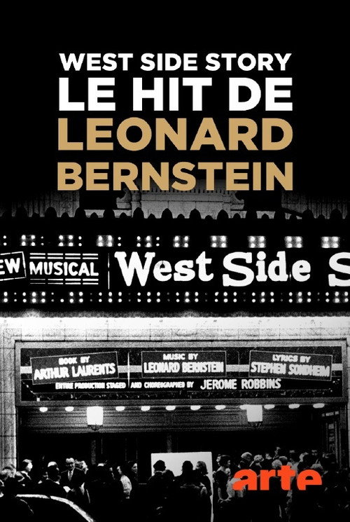 Movie poster for West Side Story, le hit de Leonard Bernstein (2018)