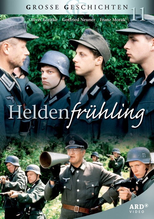 Movie poster for Heldenfrühling (1991)