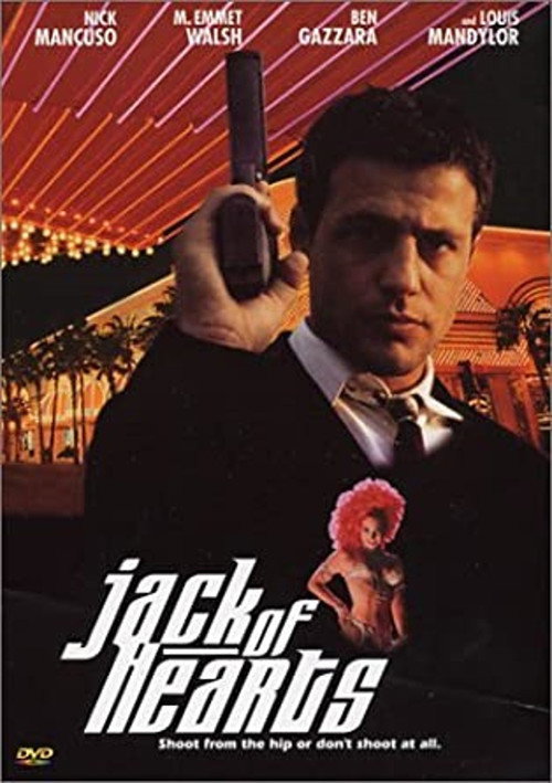 Movie poster for Jack of Hearts (2000)