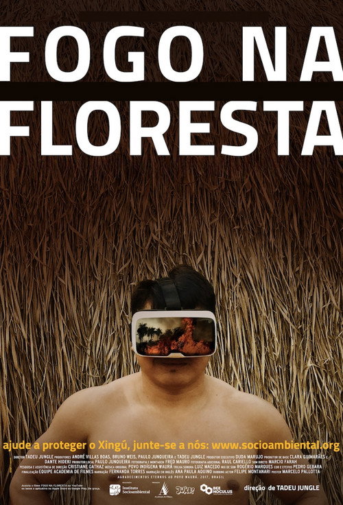 Movie poster for Fire in the Forest (2019)