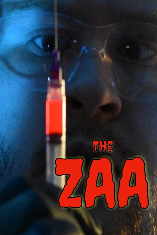 Movie poster for The Zaa (2024)