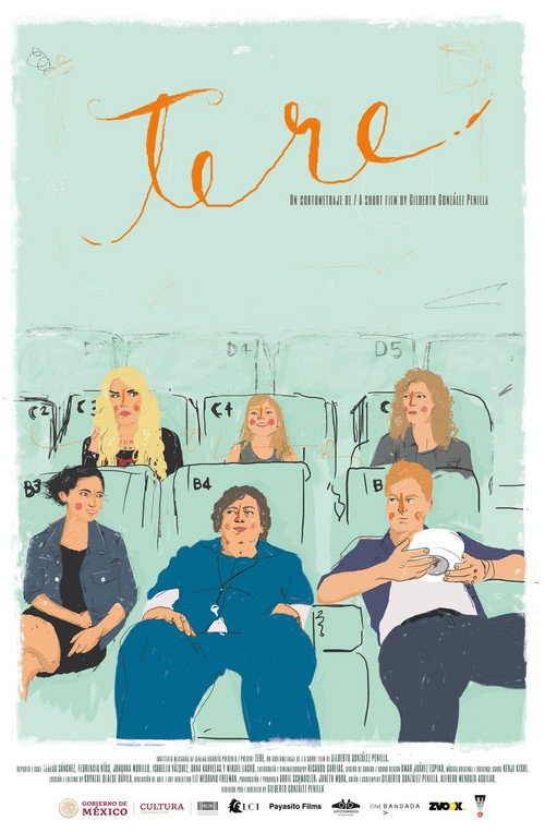 Movie poster for Tere (2021)