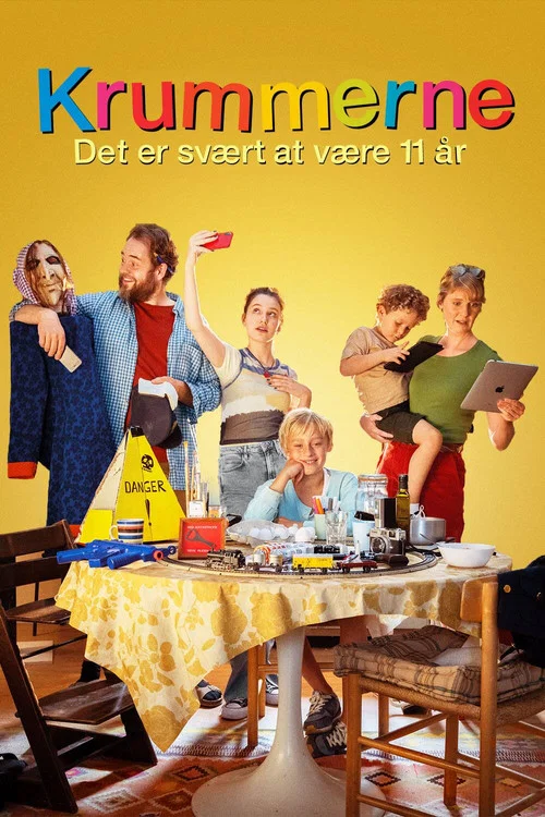 Movie poster for The Crumbs: It's tough being 11 years old (2022)