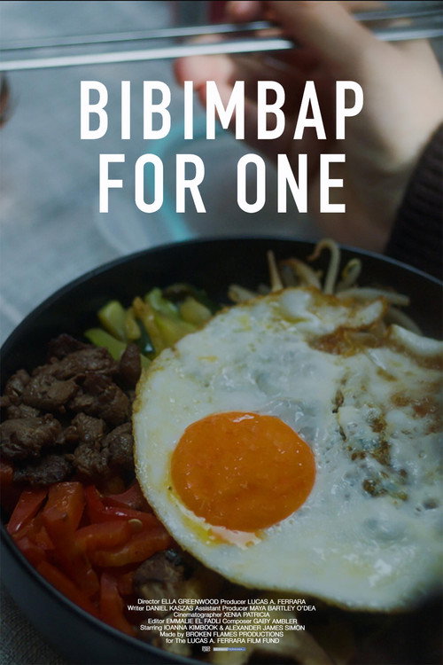 Movie poster for Bibimbap for One (2023)