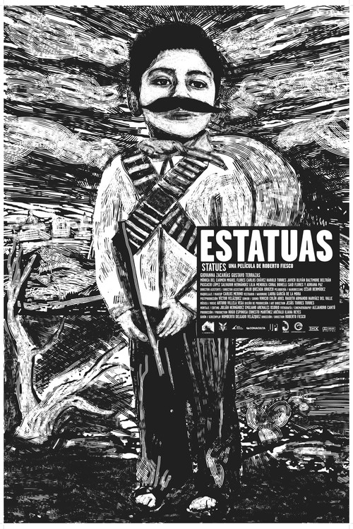 Movie poster for Statues (2013)