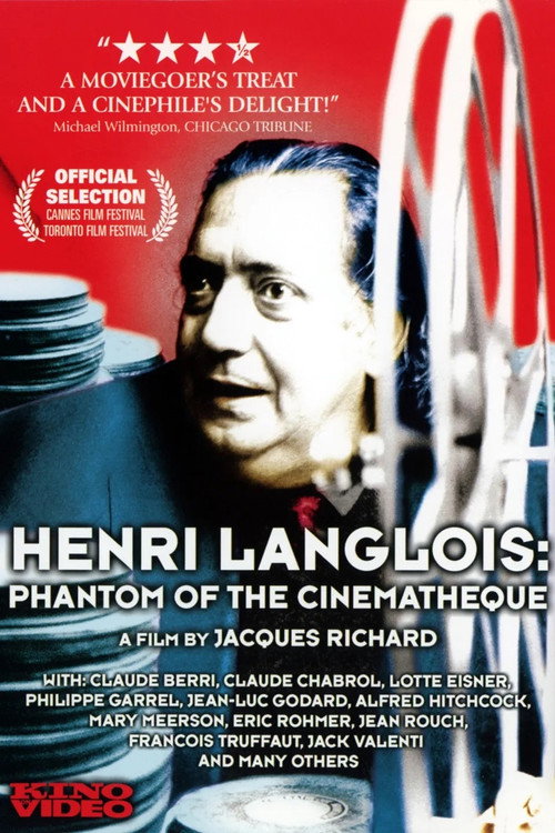 Movie poster for Henri Langlois: The Phantom of the Cinémathèque (2005)
