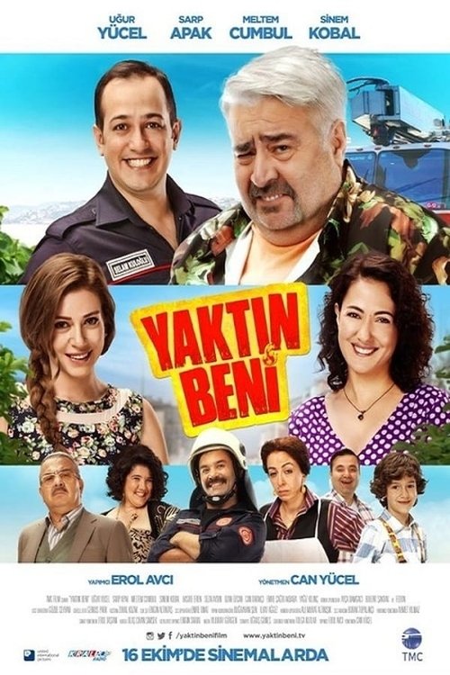 Movie poster for Yaktın Beni (2015)