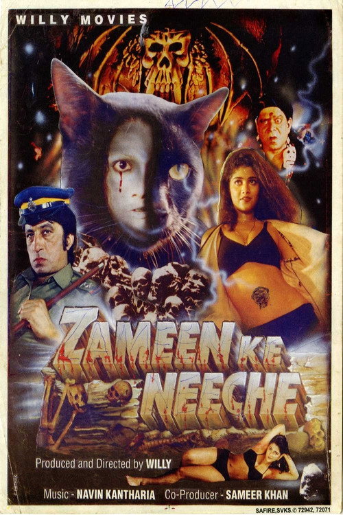 Movie poster for Zameen Ke Neeche (1999)