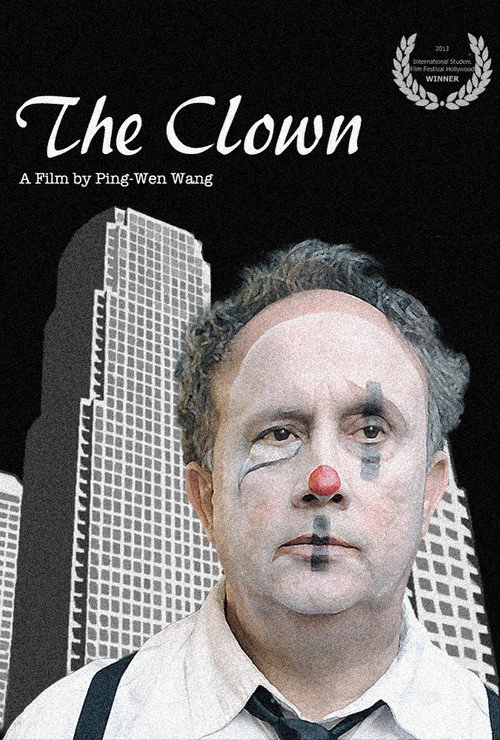 Movie poster for The Clown (2013)