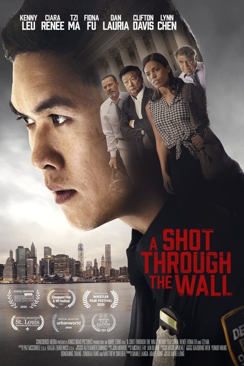 Movie poster for A Shot Through the Wall (2022)