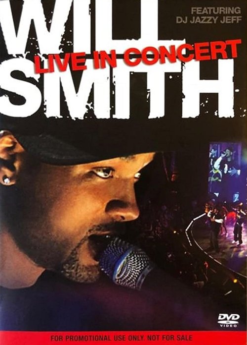 Movie poster for Will Smith: Live in Concert (2005)
