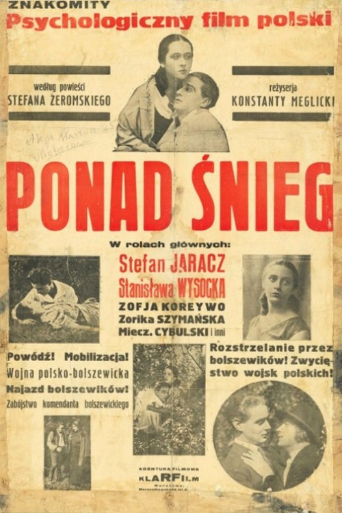 Movie poster for Ponad śnieg (1929)