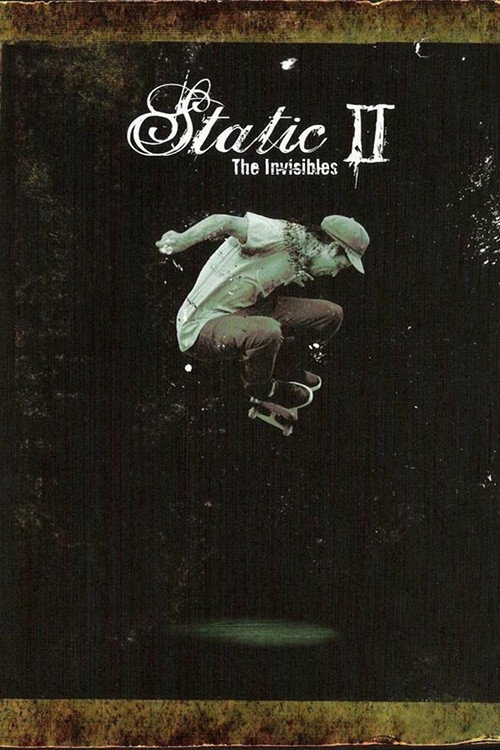 Movie poster for Static II: The Invisibles (2004)