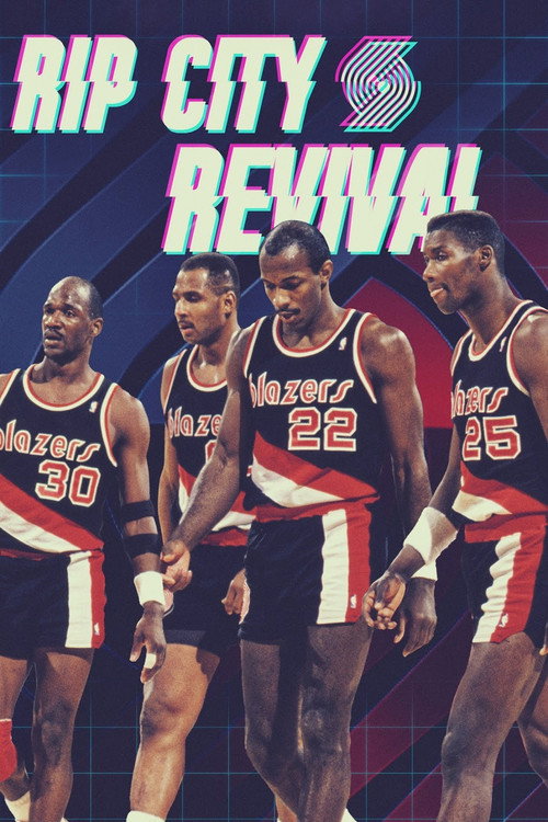 Movie poster for Rip City Revival (2020)