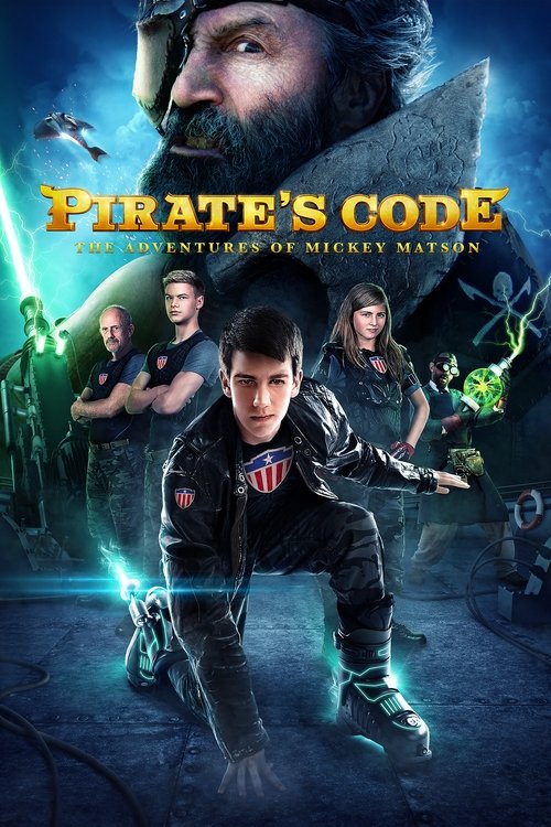 Movie poster for Pirate's Code: The Adventures of Mickey Matson (2014)