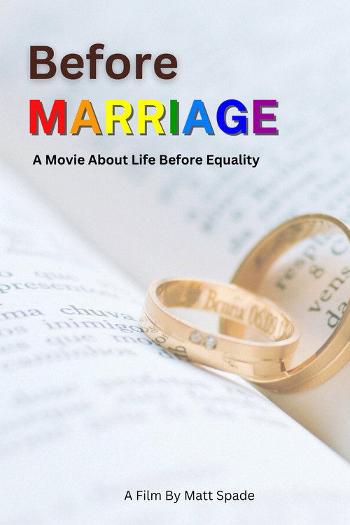 Movie poster for Before Marriage