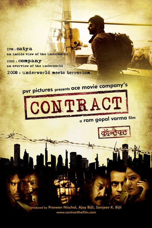 Movie poster for Contract (2008)