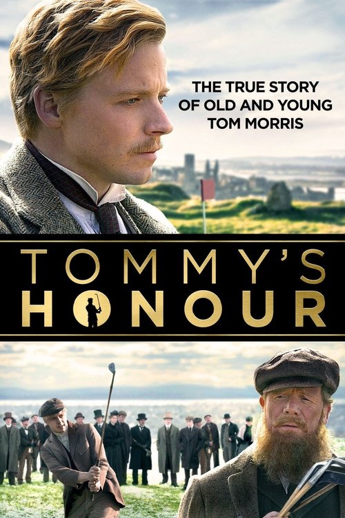 Movie poster for Tommy's Honour (2017)