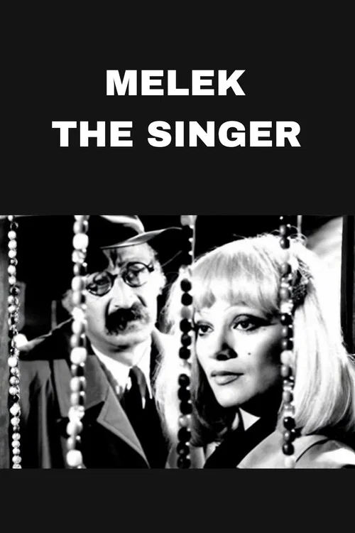 Movie poster for Melek The Singer (1975)