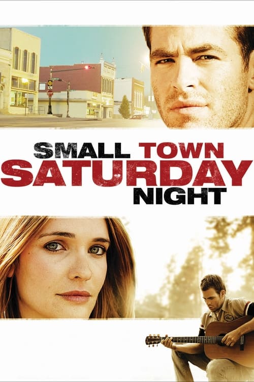 Movie poster for Small Town Saturday Night (2010)