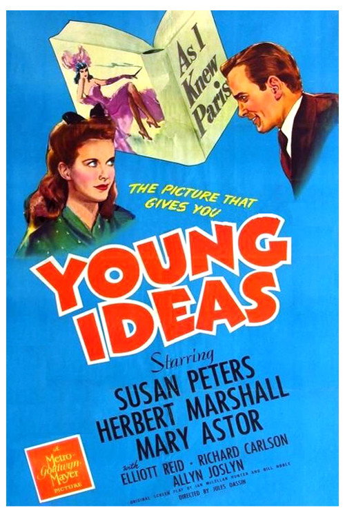 Movie poster for Young Ideas (1943)