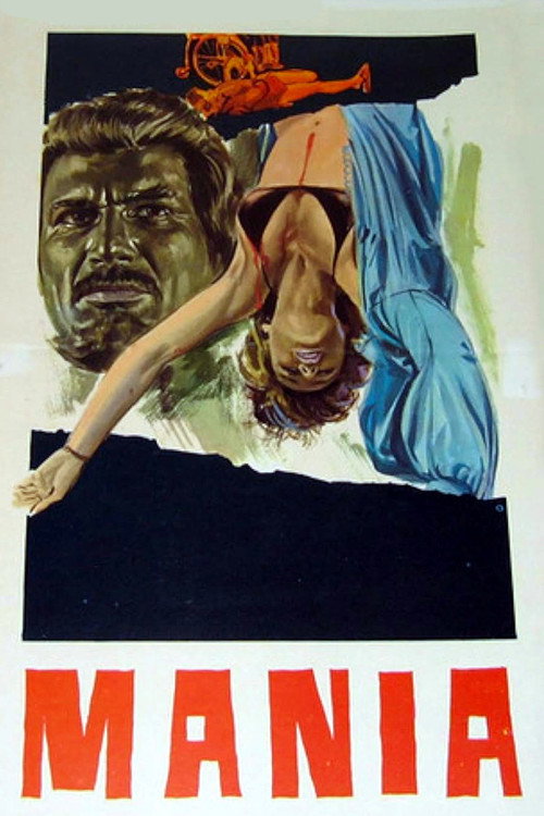 Movie poster for Mania (1974)