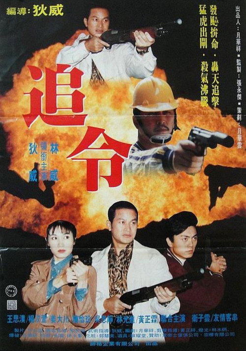 Movie poster for The Deadly Warrant (1994)