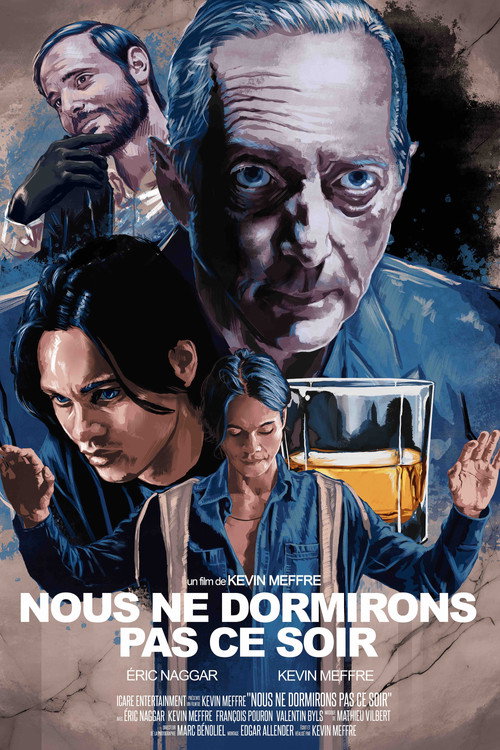 Movie poster for Nous ne dormirons pas ce soir (2024)
