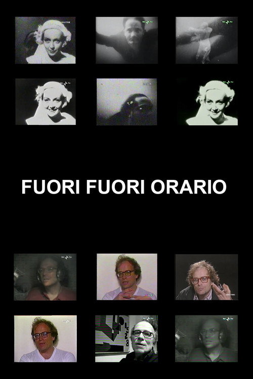Movie poster for fuori fuori orario (2021)