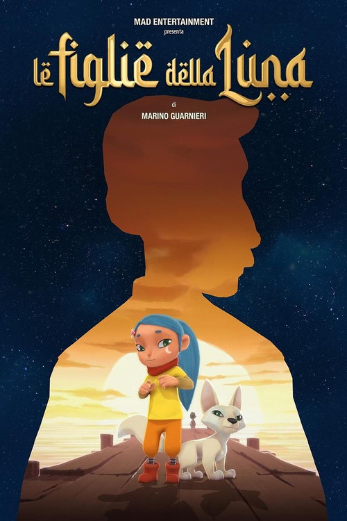 Movie poster for Le figlie della luna (2024)