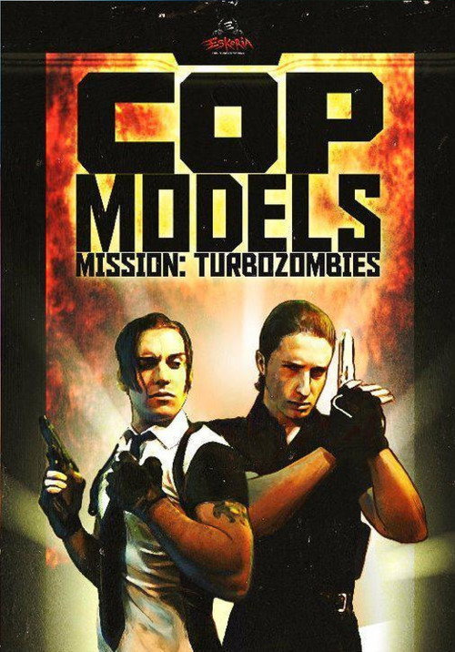 Movie poster for Cop models, mission: Turbozombies (2007)