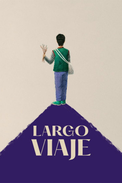 Movie poster for Largo viaje (2023)