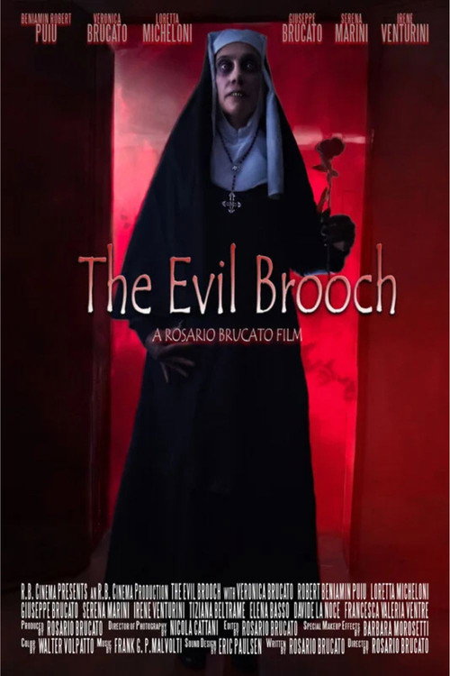 Movie poster for The Evil Brooch (2025)