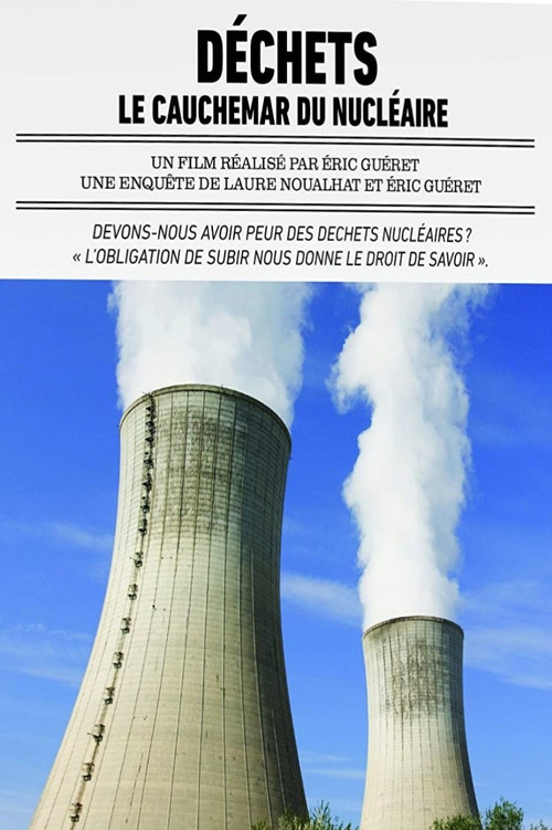 Movie poster for Waste: The Nuclear Nightmare (2009)