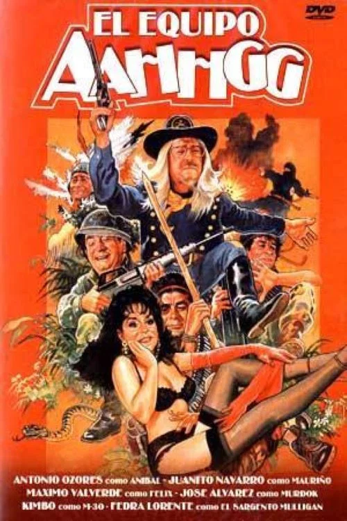 Movie poster for El equipo Aahhgg (1989)
