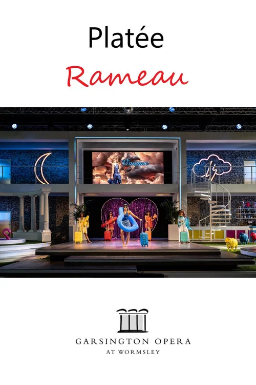 Movie poster for Platée - Rameau (2024)