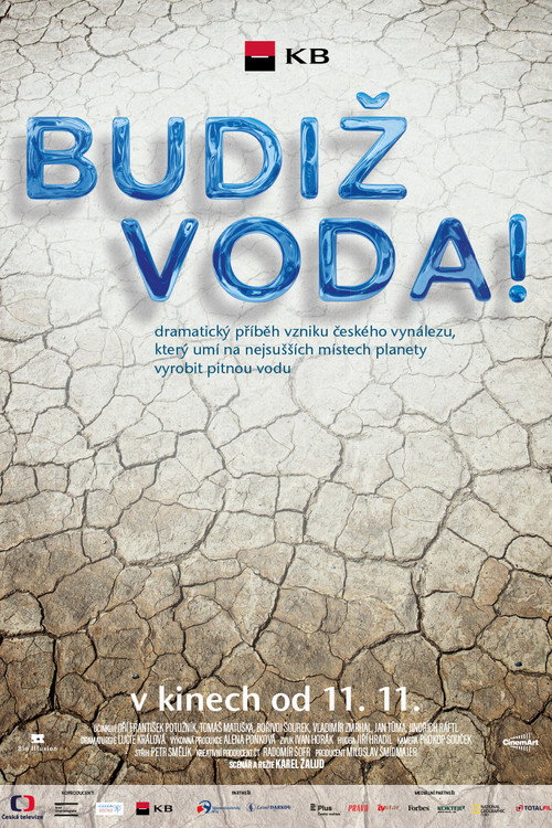 Movie poster for Budiž voda (2021)
