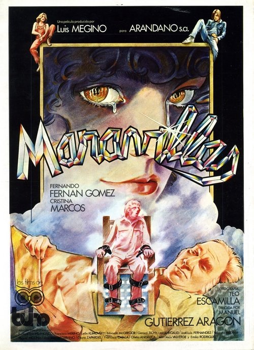 Movie poster for Maravillas (1981)