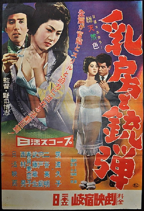 Movie poster for Breasts and Bullets (1958)